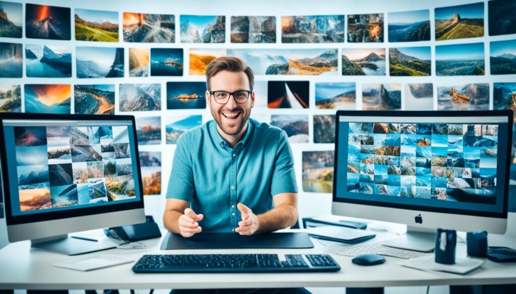 multimedia content generation